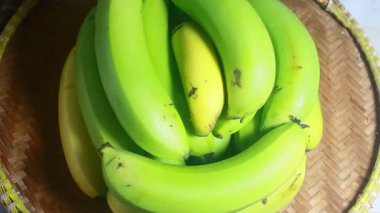 Olgunlaşmış muz dilimi