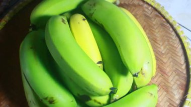 Olgunlaşmış muz dilimi