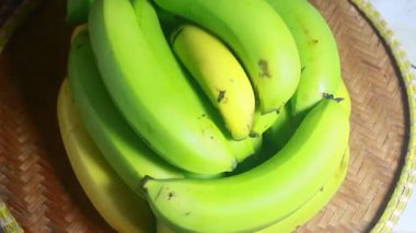Olgunlaşmış muz dilimi