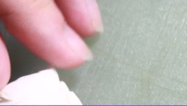 Domates soslu mantar ve soya peyniri.