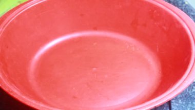 Kızartma için kabak soy