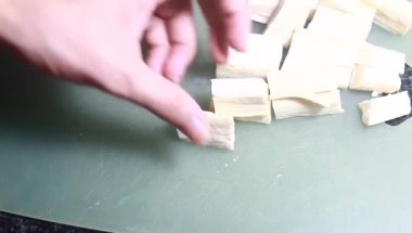 Yumurtalı domates sosu.