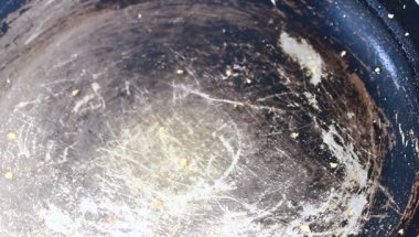 Yumurtalı domates sosu.