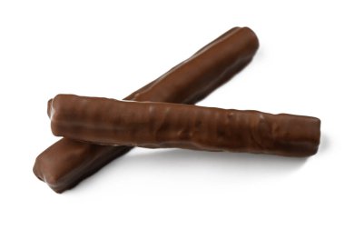 İki nefis çikolata, zengin, kremalı kaplamalarıyla tatlı aşıkları cezbediyor..