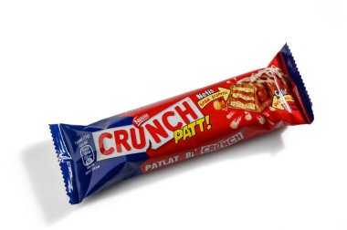 Gaziveren Kıbrıs Rum Kesimi -15.02.2025 Kıtır kıtır ve pürüzsüz çikolata ile cezbedici bir ikram, hoşgörü için mükemmel.