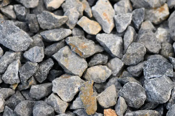 Pürüzsüz ve engebeli taşlar bir araya toplanmış, bir dizi renk ve doku sergiliyorlar. Bu taş koleksiyonu inşaat veya bahçe tasarımı için gerekli bir malzeme olarak hizmet verebilir..