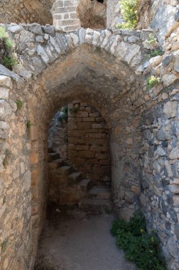 Hilarion Kalesindeki Ortaçağ Odası