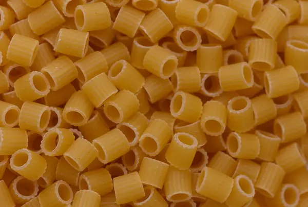 Geleneksel Ditaloni Rigati Pasta Dokusunu Aşçılık Kullanımı