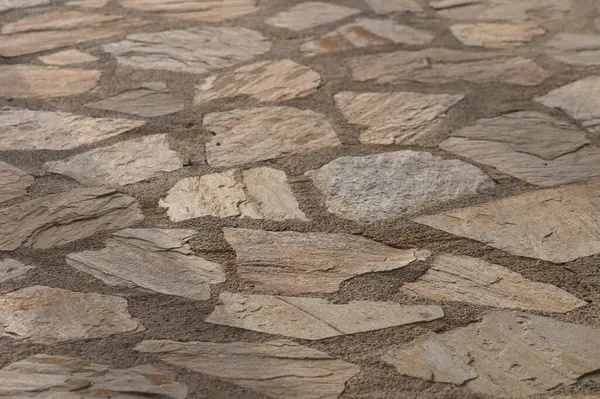 Doğal Taş Havuz Kenarı Döşeme Arkaplanı