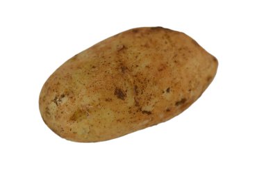 Tek bir kırsal patates, organik dokularını ve sıcak tonlarını güzel bir şekilde vurgulayan, minimum bir zemine dayanır..