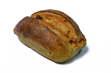 Bir zanaatkar somunu görünce keyiflenmek, sıcak ve çıtır çıtır aromalar saçmak. Mükemmel bir şekilde hazırlanmış, her ısırıkta neşe ve rahatlığı davet eder..