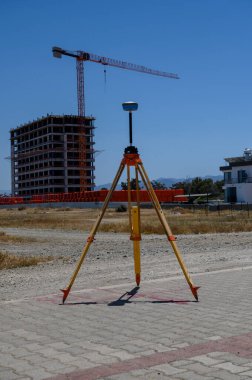 Kıbrıs 'ta İnşaat Bölgesi' nden GPS ile Theodolite Anketi