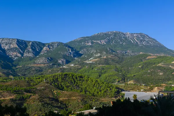Sersemletici bir manzara yeşil tepeleri ve parlak mavi gökyüzünün altındaki yüksek dağları gözler önüne seriyor, dinginlik ve merak uyandırıyor..