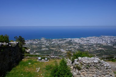 Kaleden Kyrenia ve Deniz