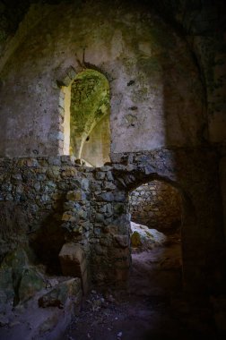 Hilarion Kalesindeki Şapel Harabeleri