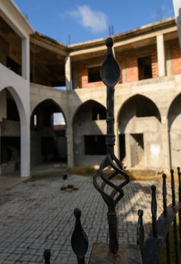 Kıbrıs 'ta Güzel Kemerli Beyaz Saray