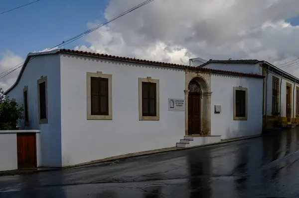 Lefke 'nin Eski Kentinde Geleneksel Ev ve Sokaklar