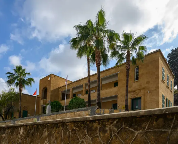 Lefke Kıbrıs 'taki Eski Postane Binası