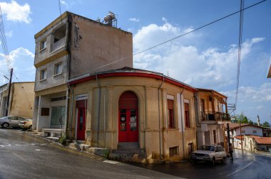 Kıbrıs 'ın geleneksel Lefke sokakları