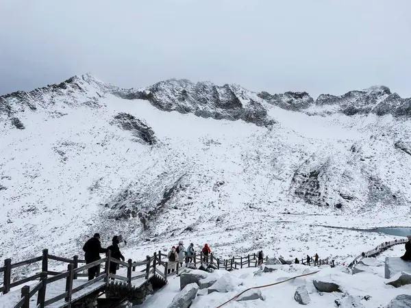 Heishui Ülkesi, Ngawa Tibetan ve Qiang Özerk Bölgesi, Sichuan Bölgesi - 24 Ekim 2024