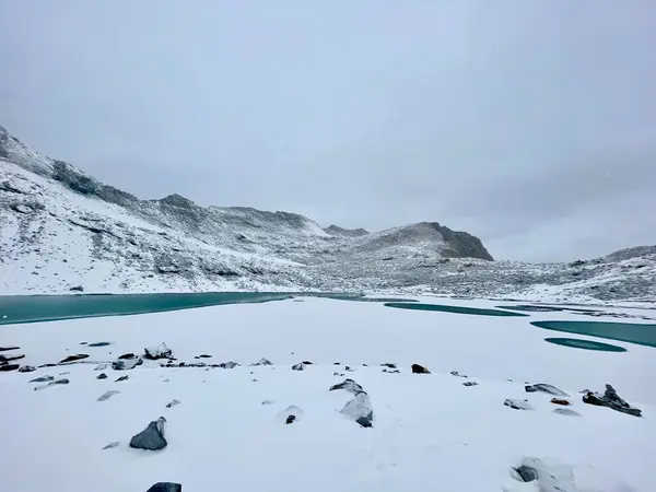 Dagu Buzulu 4860 metre yükseklikte, dağ, soğuk, mavi gökyüzü, manzara, açık hava, keşif, seyahat, doğal manzara, yüksek seviye, Çin