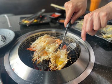 Şef Kokain Karidesleri 