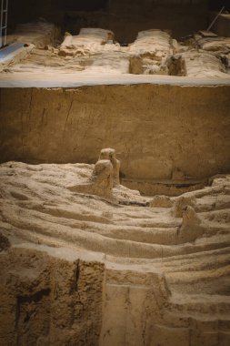 Xian, Çin 'in ünlü terracotta savaşçıları