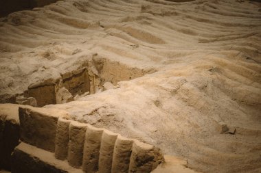 Xian, Shaanxi China: Terracotta Ordusu veya 