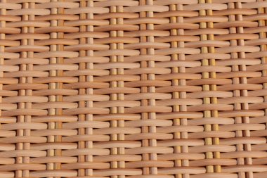 Doğal rattan dokuma dokusu. Yüksek kalite fotoğraf