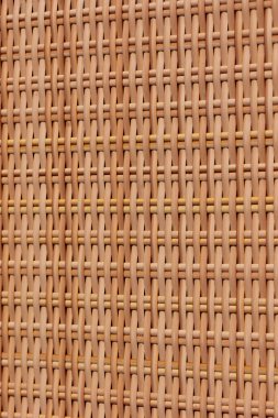 Doğal rattan dokuma dokusu. Yüksek kalite fotoğraf