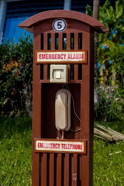 Kamu kullanımı için acil durum telefon numarası görüntüsü. Yüksek kalite fotoğraf