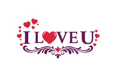 Clipart 'ı seviyorum. Bu resim 