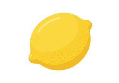 Limon kesme sanatı. Bu resim parlak sarı bir limon, pürüzsüz bir doku ve küçük noktalar gösteriyor. Çizim tasarımı.