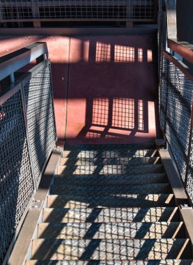 Şehrin merdivenleri.