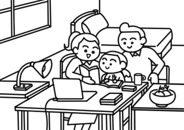 Çocuk için veli ödevi