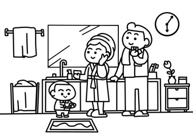 Günlük karalama sayfaları boyama biçimi