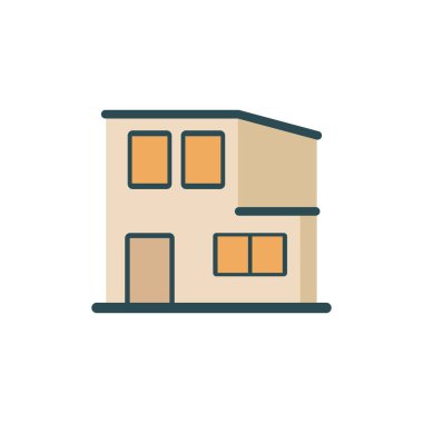 Minimalist Suburban Evi, Temiz Çizgiler, Düz Stil ve Konforlu Renk Paleti