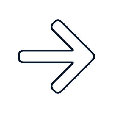 Çalışma Akışı İçeriğindeki İlerlemeyi Temsil Eden Yön Sembol