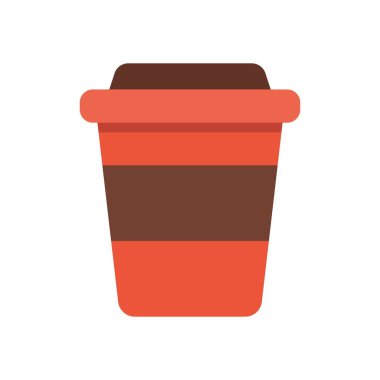 Kahvaltı uygulaması kullanıcı arayüzü ve kafein grafikleri için minimalist kahve.