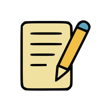 Yapılacaklar Listesi, Bellek Uygulamaları ve Üretim Araçları için Düzenlenebilir Not ve Kalem Sembolü