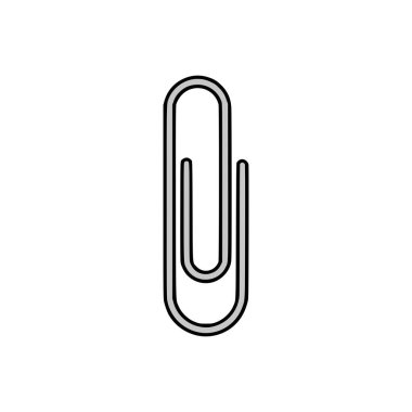 Standart bir atacın temiz vektör çizimi, ofis tedarik temaları veya verimlilikle ilgili grafik tasarımları için ideal