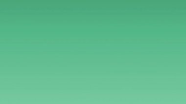 Modern dijital grafik çizim dokusu için pürüzsüz geçişi olan soyut yeşil eğimli arkaplan, minimal düz vektör tasarımı