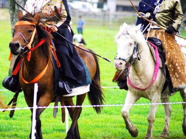 Yabusame Hokkaido 'da tutuluyor