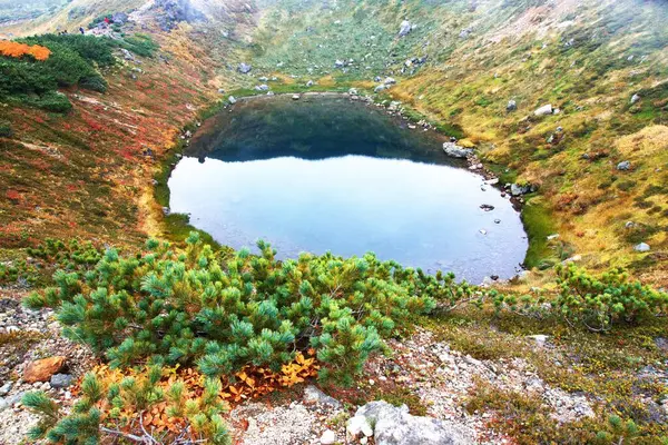Asahidake, Hokkaido 'daki 100 ünlü dağdan biri.