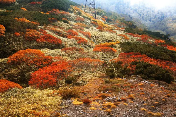 Asahidake, Hokkaido 'daki 100 ünlü dağdan biri.