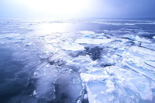 Fotoğraflar Garinko 'dan Monbetsu' ya sürükleniyor.