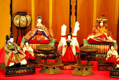 Hinamatsuri Hokkaido Tarih Köyü 'nde tutuluyor.