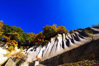 Barselona şehrinin manzarası