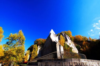 Parkın güzel manzarası