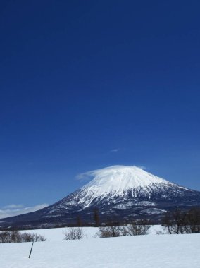 Hokkaido 'nun muhteşem manzarası